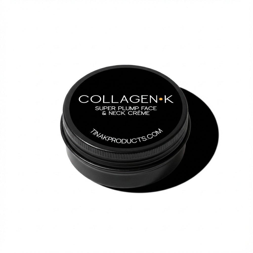 COLLAGEN•K | SUPER PLUMP FACE + NECK CREAM