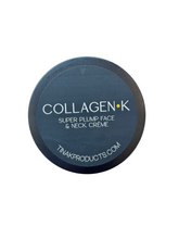 Load image into Gallery viewer, COLLAGEN•K | SUPER PLUMP FACE + NECK CREAM