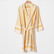 Load image into Gallery viewer, HOODED KIMONO ROBE