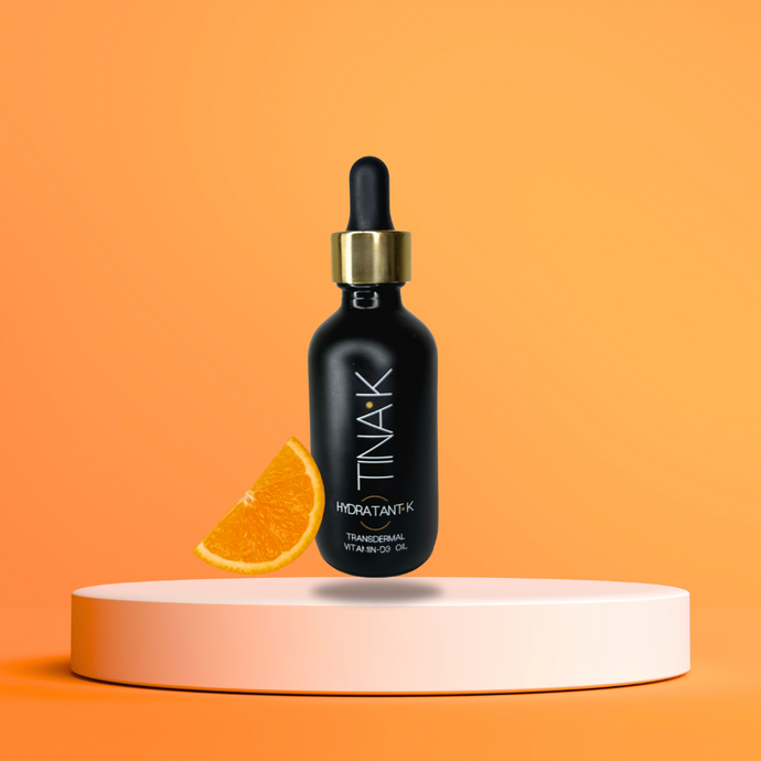 Vitamin D Skincare: Tina•K Skin's Game-changing Product Line That Mimics the Health Benefits of Vitamin D