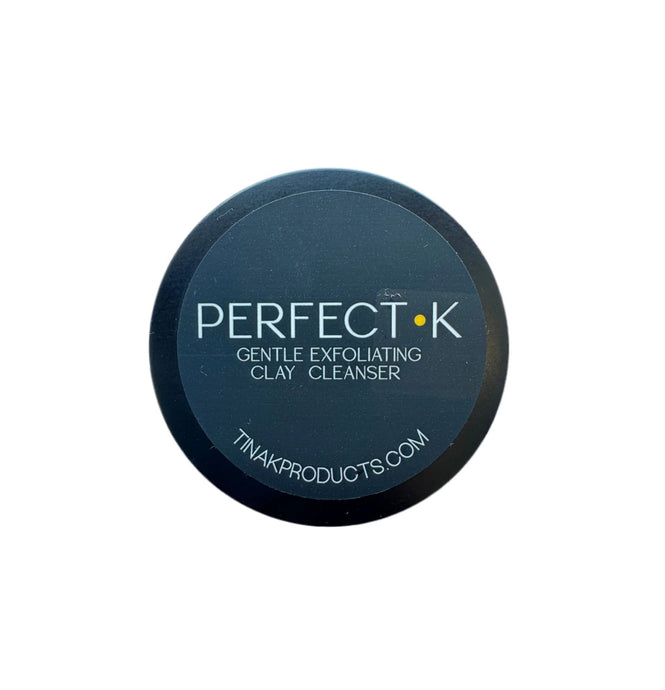 Introducing the PERFECT•K Clay Cleanser — Now in Perfectly Petite Travel Tin!
