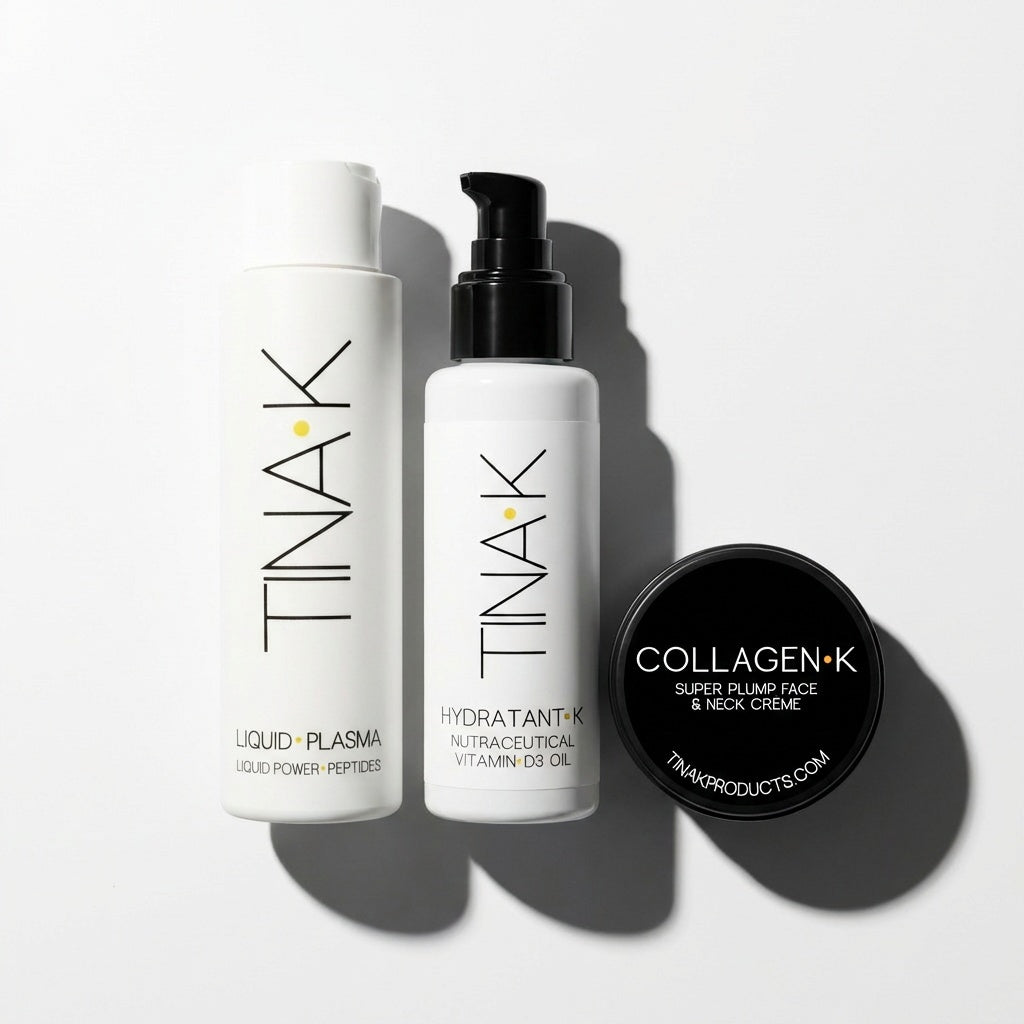 Tina K Skin Care Products - Where Beauty Meets Science