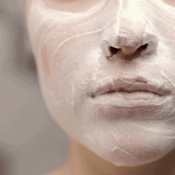 Cleansing with YOGURT•K probiotic wash