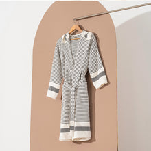 Load image into Gallery viewer, HOODED KIMONO ROBE
