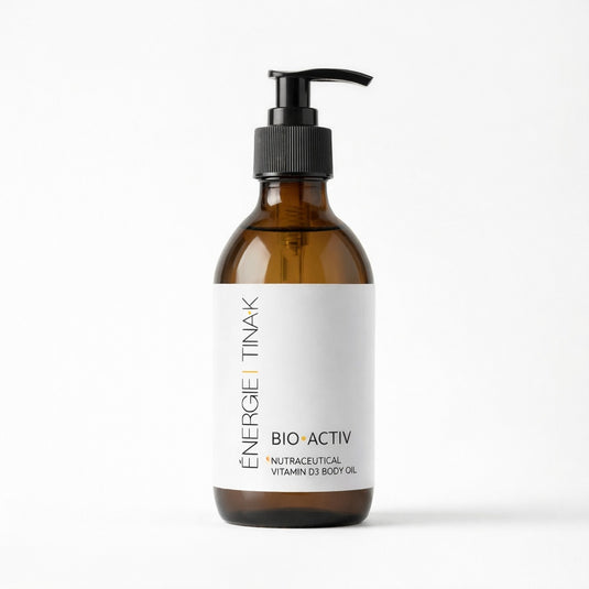 BIO•ACTIV | VITAMIN D3 BODY OIL • PERIWINKLE – Tina K Skin