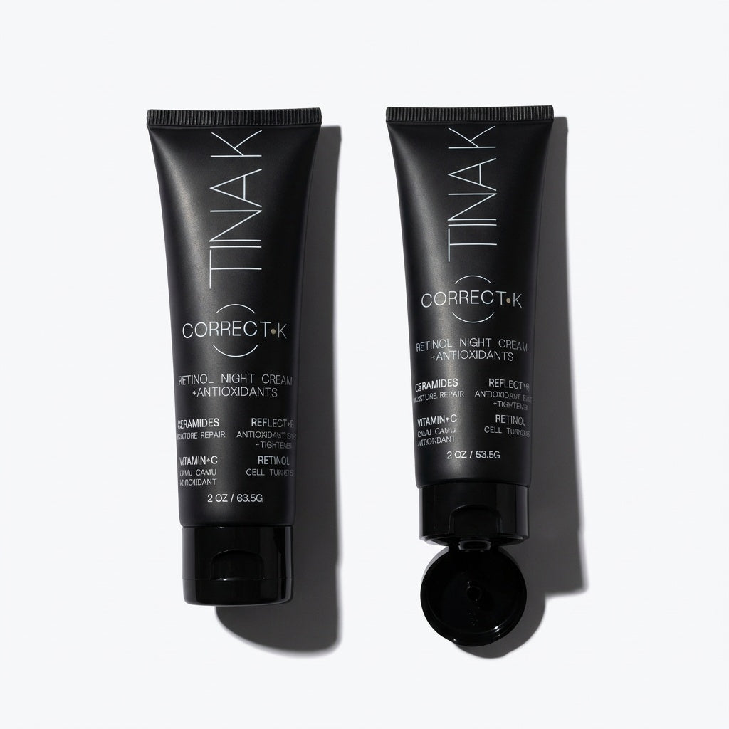 CLEANSE • CORRECT • PROTECT – Tina K Skin