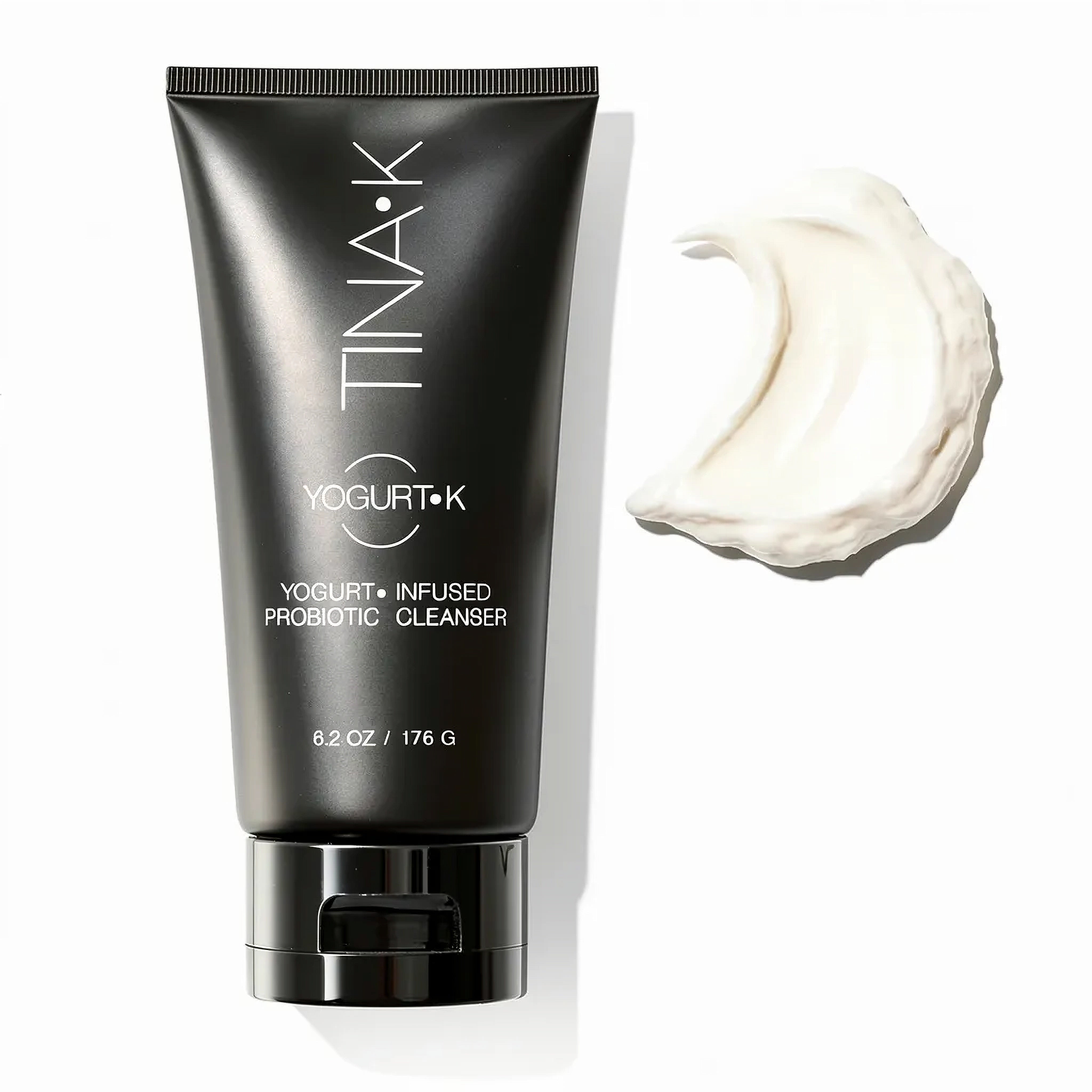 ボディ・フェイスケア Tina YogurT-K Probiotic Skin Cleanser – Tina K Skin