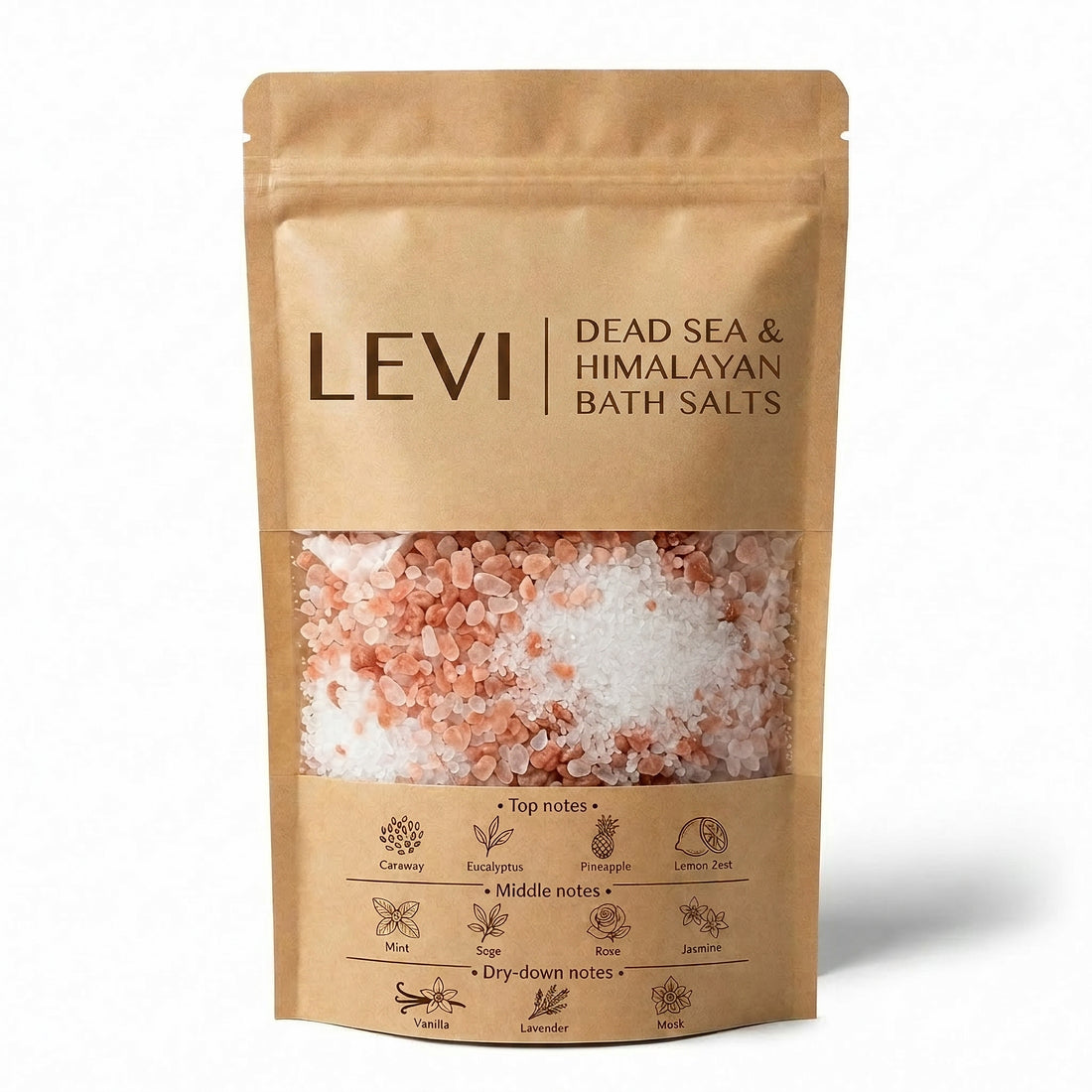 LEVI | HIMALAYAN • DEAD SEA BATH SALTS