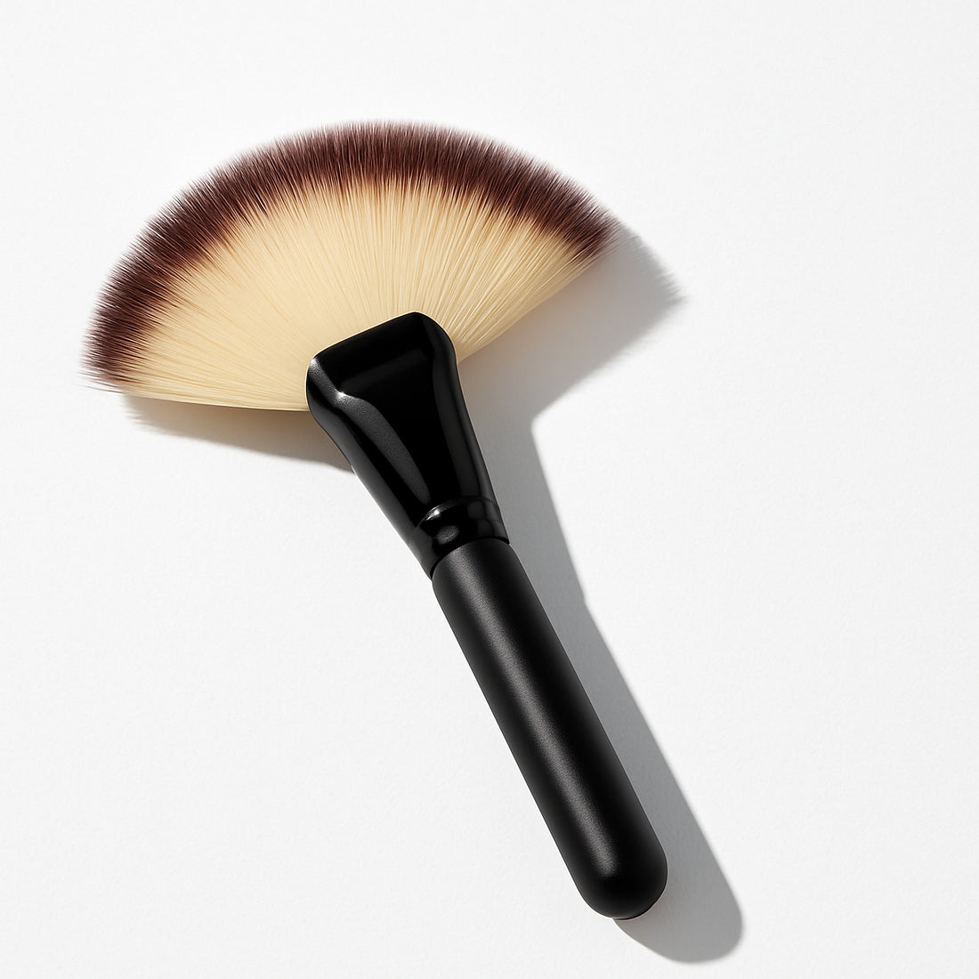 Lavender Keratin Fan Brush