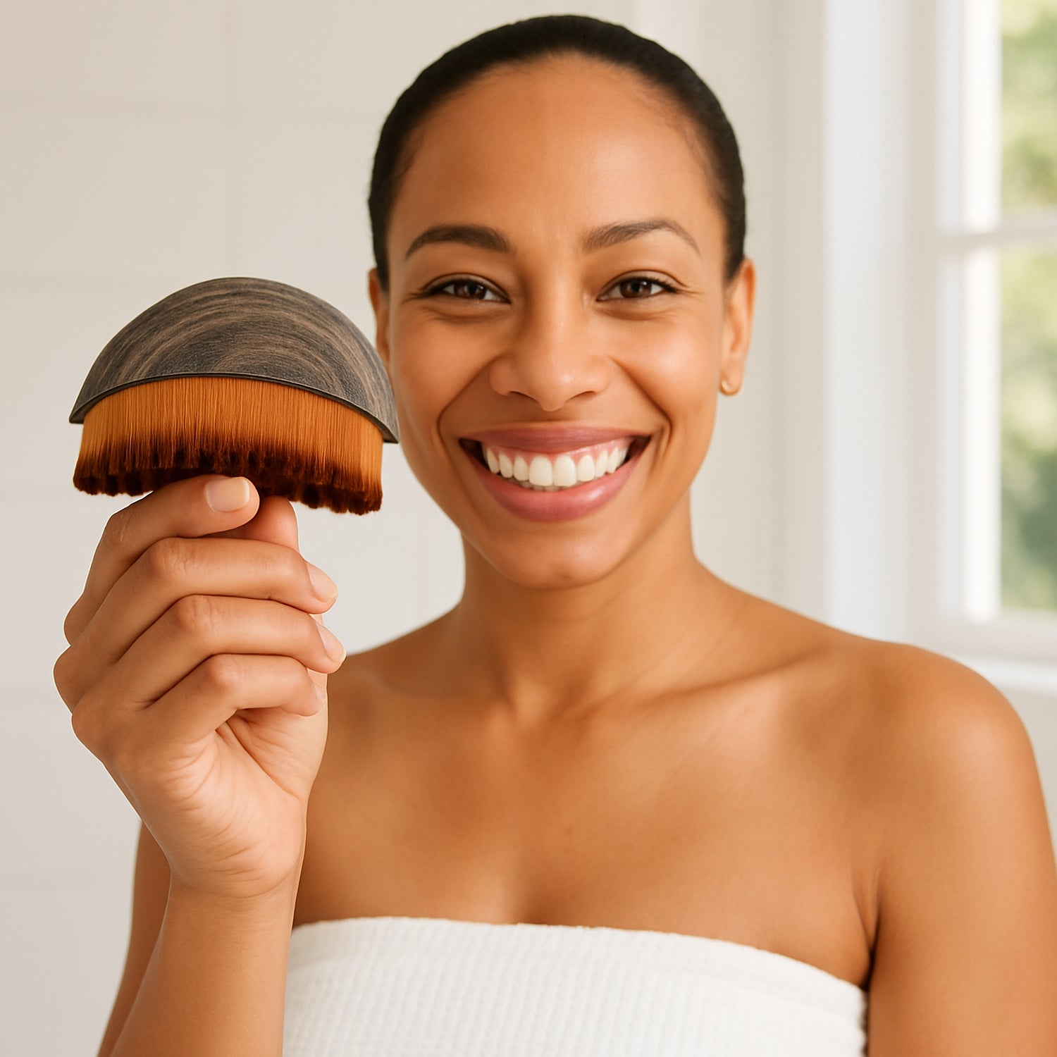 Lymphatic Contour Facial Brush