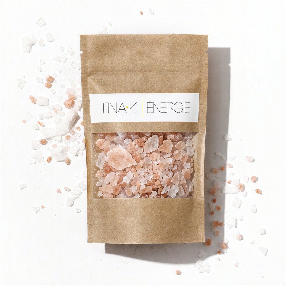 SANTO | HIMALAYAN • DEAD SEA BATH SALTS • MAGNESIUM FLAKES